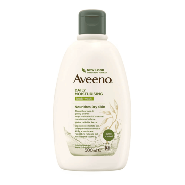 Bagno Doccia Profumo delicato Daily Moisturizing Aveeno