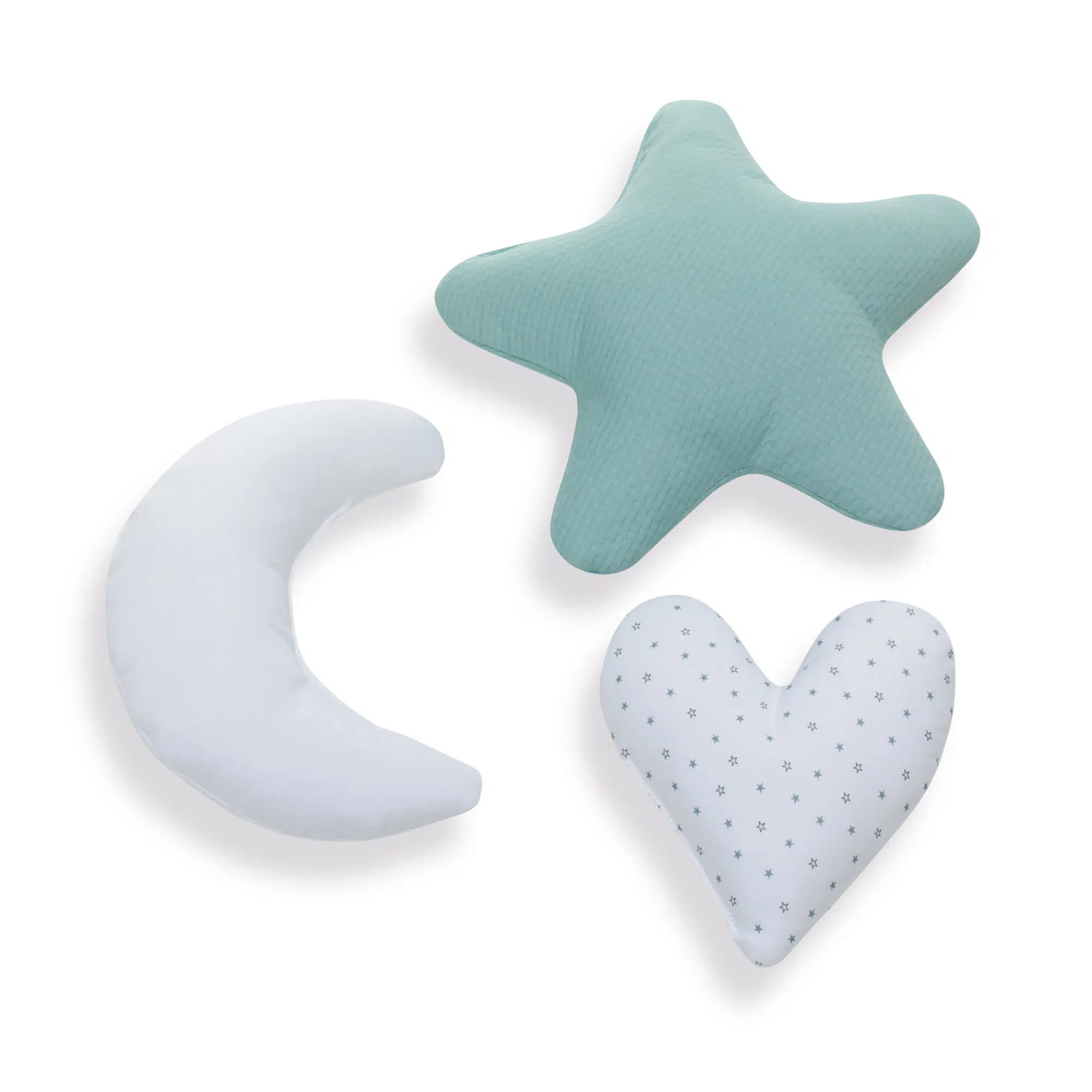 Set 3 cuscini da decorazione Alondra Colore Mare 181