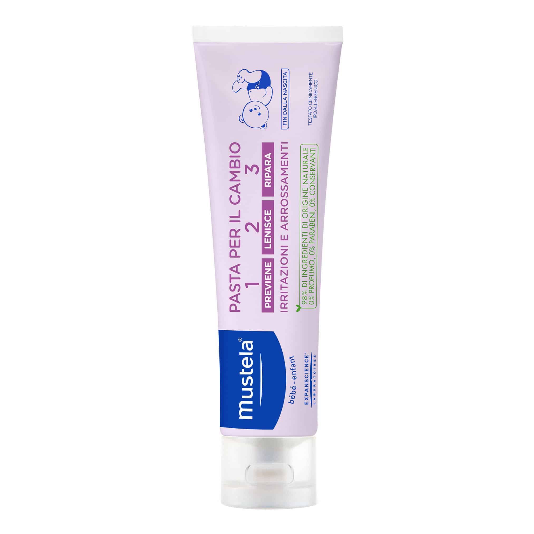 Pasta Per Il Cambio Mustela