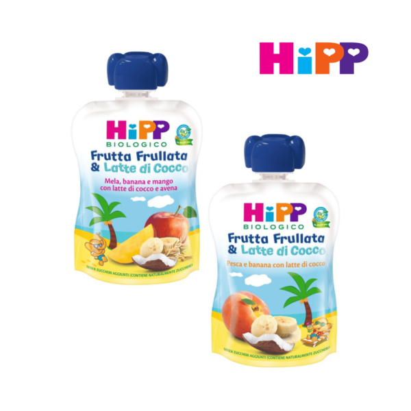 Frutta Frullata & Latte di Cocco 90g Hipp