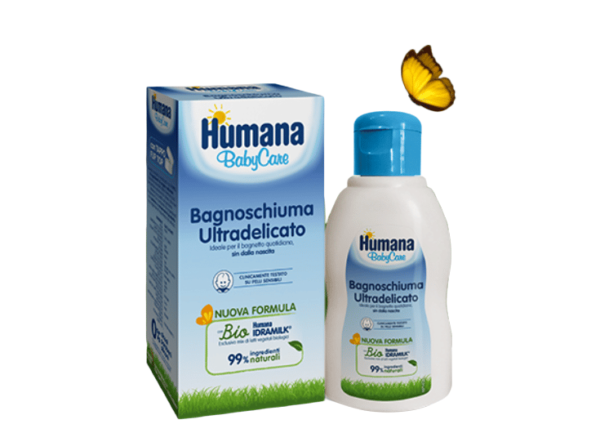 Bagnoschiuma Ultradelicato Humana