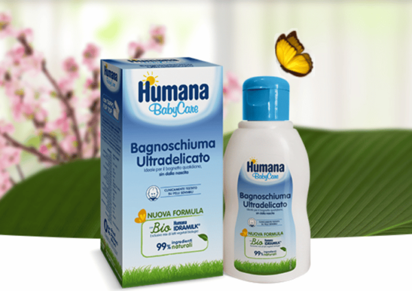 Bagnoschiuma Ultradelicato Humana - immagine 2