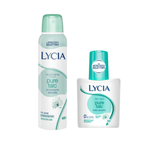 Deodorante Pur Talc Licya