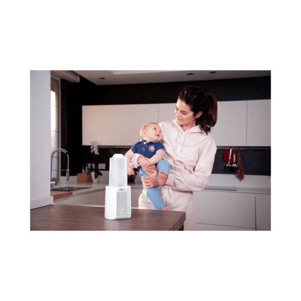 Scaldabiberon con Sterilizzatore Chicco - immagine 4