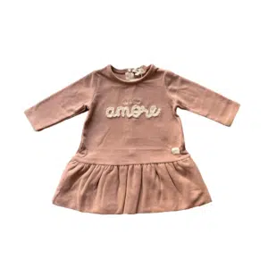 Negozio per neonati e bambini online 41 Negozio per neonati e bambini online Vestitino Rosa Nanan