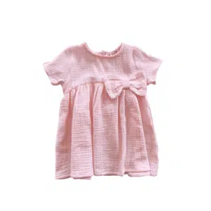 Negozio per neonati e bambini online 49 Negozio per neonati e bambini online Abito in Garza Rosa Nanan