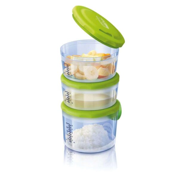 Contenitori PortaPappa Easy Meal 6m+ Chicco