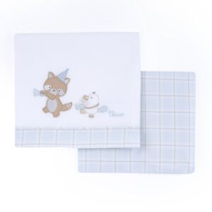 Set 2 Pz Lenzuola Chicco
