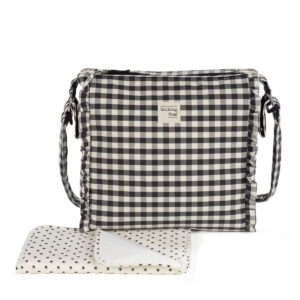 BORSA FASCIATOIO REMY NERO - Walking Mum