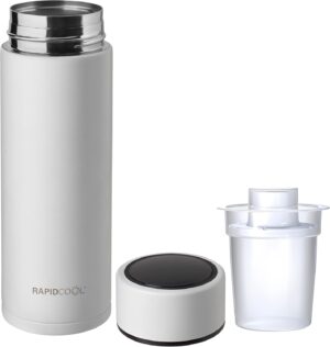 Rapid cool shaker latte - nuby
