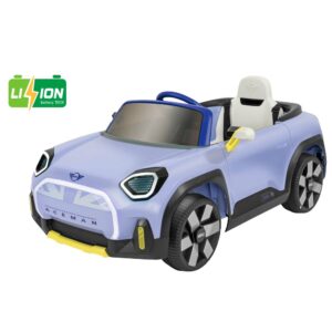 Mini Aceman 12V con Batteria al Litio – Radiocomandata