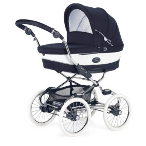 Bebecar Classic Stylo Class Combi + Raincover - Oxford Blue (364)
