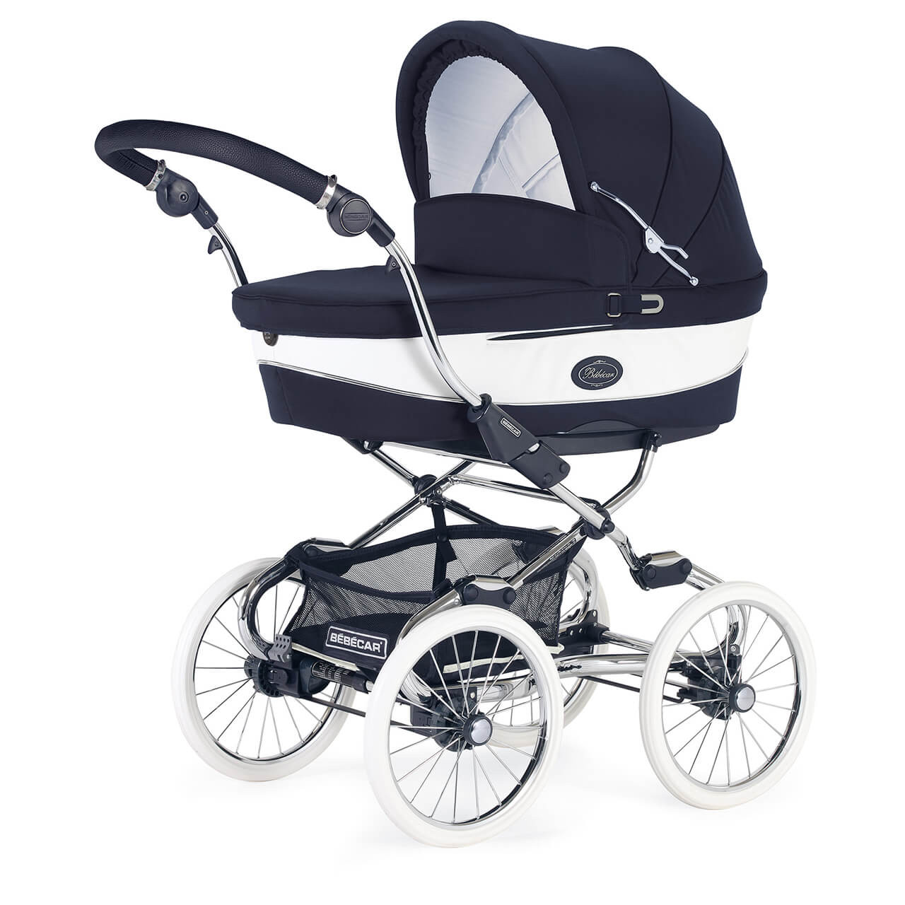 Bebecar Classic Stylo Class Combi + Raincover - Oxford Blue (364)
