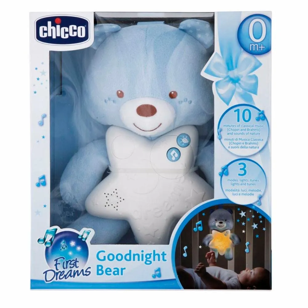Chicco goodnight bear azzurro 0m+ 1 Chicco goodnight bear azzurro 0m+ Chicco goodnight bear azzurro 0m+