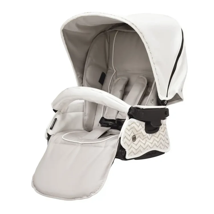 Sistema da viaggio 3 in 1 Bebecar Stylo Woven White, seggiolino auto Aurea 3 Sistema da viaggio 3 in 1 Bebecar Stylo Woven White, seggiolino auto Aurea Sistema da viaggio 3 in 1 Bebecar Stylo Woven White, seggiolino auto Aurea - immagine 3