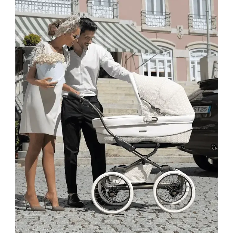 Sistema da viaggio 3 in 1 Bebecar Stylo Woven White, seggiolino auto Aurea 2 Sistema da viaggio 3 in 1 Bebecar Stylo Woven White, seggiolino auto Aurea Sistema da viaggio 3 in 1 Bebecar Stylo Woven White, seggiolino auto Aurea - immagine 2