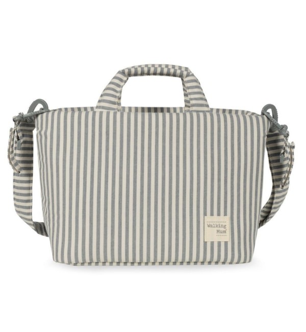Borsa Fasciatoio Praliné Stripes - Walking Mum