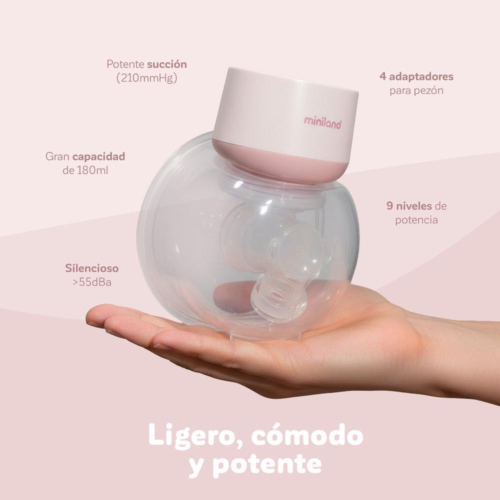 Tiralatte Easy Flow Elettrico Ricaricabile MINILAND 2 Tiralatte Easy Flow Elettrico Ricaricabile MINILAND Tiralatte Easy Flow Elettrico Ricaricabile MINILAND - immagine 2