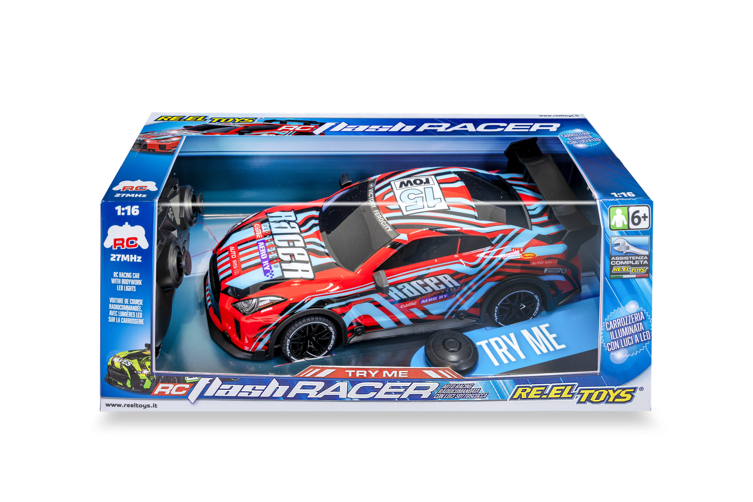 FLASH RACER 1:16 RE.EL TOYS