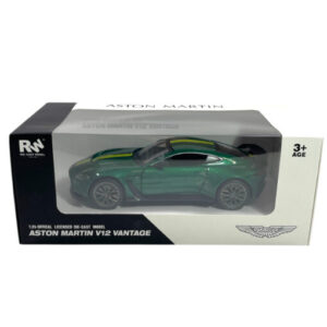 Negozio per neonati e bambini online 19 Negozio per neonati e bambini online Modellino Auto RW Model 1/24 Aston Martin V12 Vantage