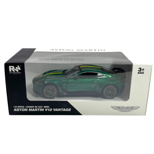 Modellino Auto RW Model 1/24 Aston Martin V12 Vantage