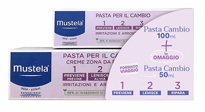 Pasta Per Il Cambio Mustela Bipack (3)